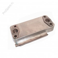 Теплообменник масляный V=3.8 ISF 3.8 (4990291)