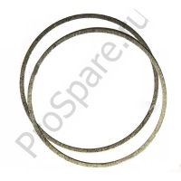 Колодки тормозные задние  ISUZU NLR85 (2009 - ) (75x145mm) (комплект на ось, 4шт) "ISUZU"