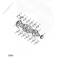 Болт шатуна (L=85; M12) FAW E2