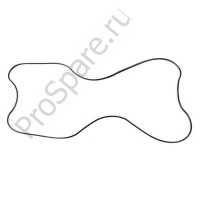 Колодка тормозная ручного тормоза Фотон-1039,1049С комплект 2 шт.