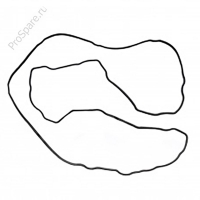 Прокладка корпуса коромысел к блоку ISLe (3966708)