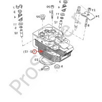 Клапан остановки двигателя YC6108/YC6B125 YUCHAI "Оригинал"