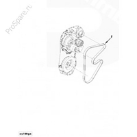 Ремень 8PK1610 привода ISBe, ISDe (3289001)