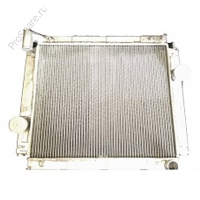 Радиатор ГАЗ-3302 в сборе с охладителем ISF 2.8 (1301010)