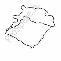 Диск сцепления d=430 mm., первичный вал 50,8мм.FAW,HOWO DONG FENG