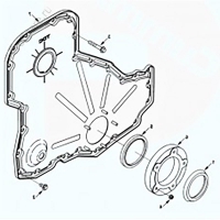 Генератор Евро-2 клиновой SHAANXI HOWO