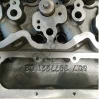 Головка блока цилиндров V=6.7 в сборе с клапанами ISBe (4936081)