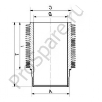 Кольца поршневые (к-т на 1 поршень) (0,00) (4HG1,4HG1-T-E2) ISUZU NPR71,NKR71,NQR71 "CM"