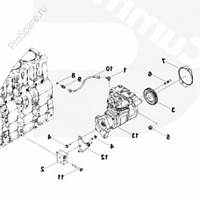 Компрессор воздушный C8.3 (3970805)