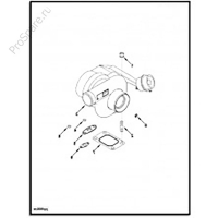 Турбокомпрессор V=4.5 ISBe, ISDe (4043978)