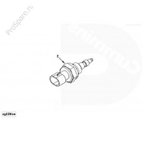 Вкладыш коленвала коренной верхний ремонтный 0,25 мм (1 шт) 4-6BT,ISB,ISD GECKO