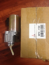 Головка ползуна 1-2-й передачи КПП 5TS32