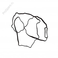 Прокладка поддона ISF 3.8 (4995750)