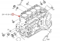 Гаситель крутильных колебаний YC6B125/YC6108 YUCHAI   "Оригинал"