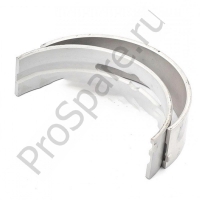 Бампер передний ISUZU NKR55 (отверстия под противотуманки) белый