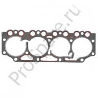 Кольца уплотнительные гильзы цилиндра YC6M YUCHAI (к-кт 12шт, резина)  "Оригинал"