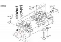 ГБЦ с клапанами BF4M1012 (04197008)