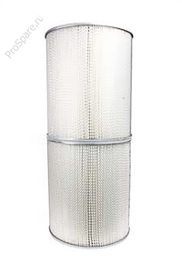 Радиатор отопителя AZ1630840319 (полный размер185*420) HOWO