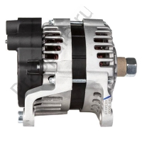 Патрубок интеркулера двигателя WP10 нижний L=200, d=55*43 SHAANXI