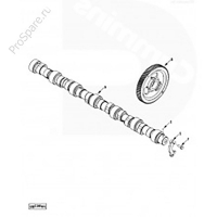 Скоба упорная распределительного вала ISLe (3944001)