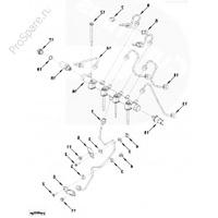 Трубка топливная от ТНВД к рампе V=5.9 ISBe (3287880)