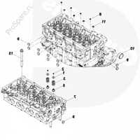 Втулка распредвала ISF 2.8 (4995863)